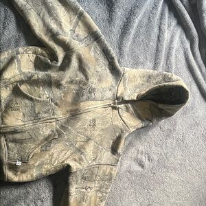 Edge Men's Camouflage Performance Jacket